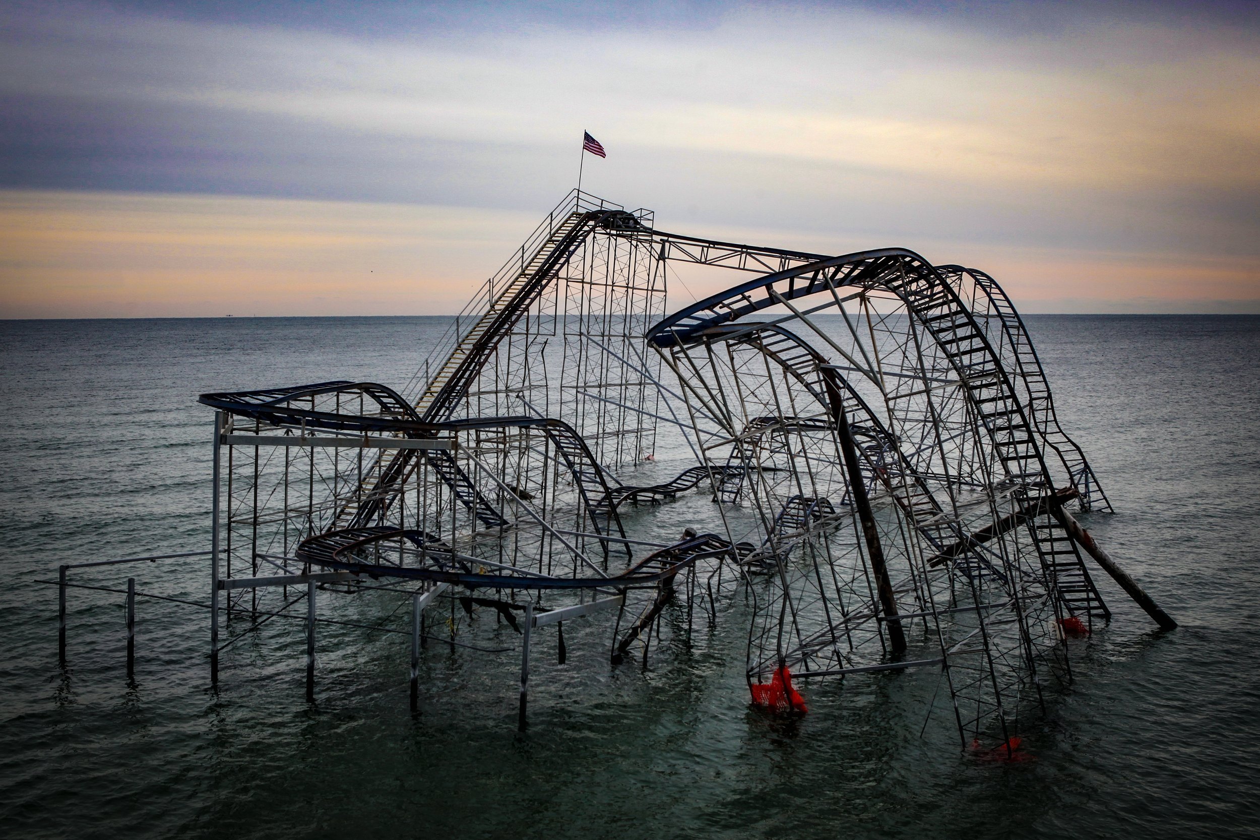 Remembering Hurricane Sandy — THOMAS E. FRANKLIN